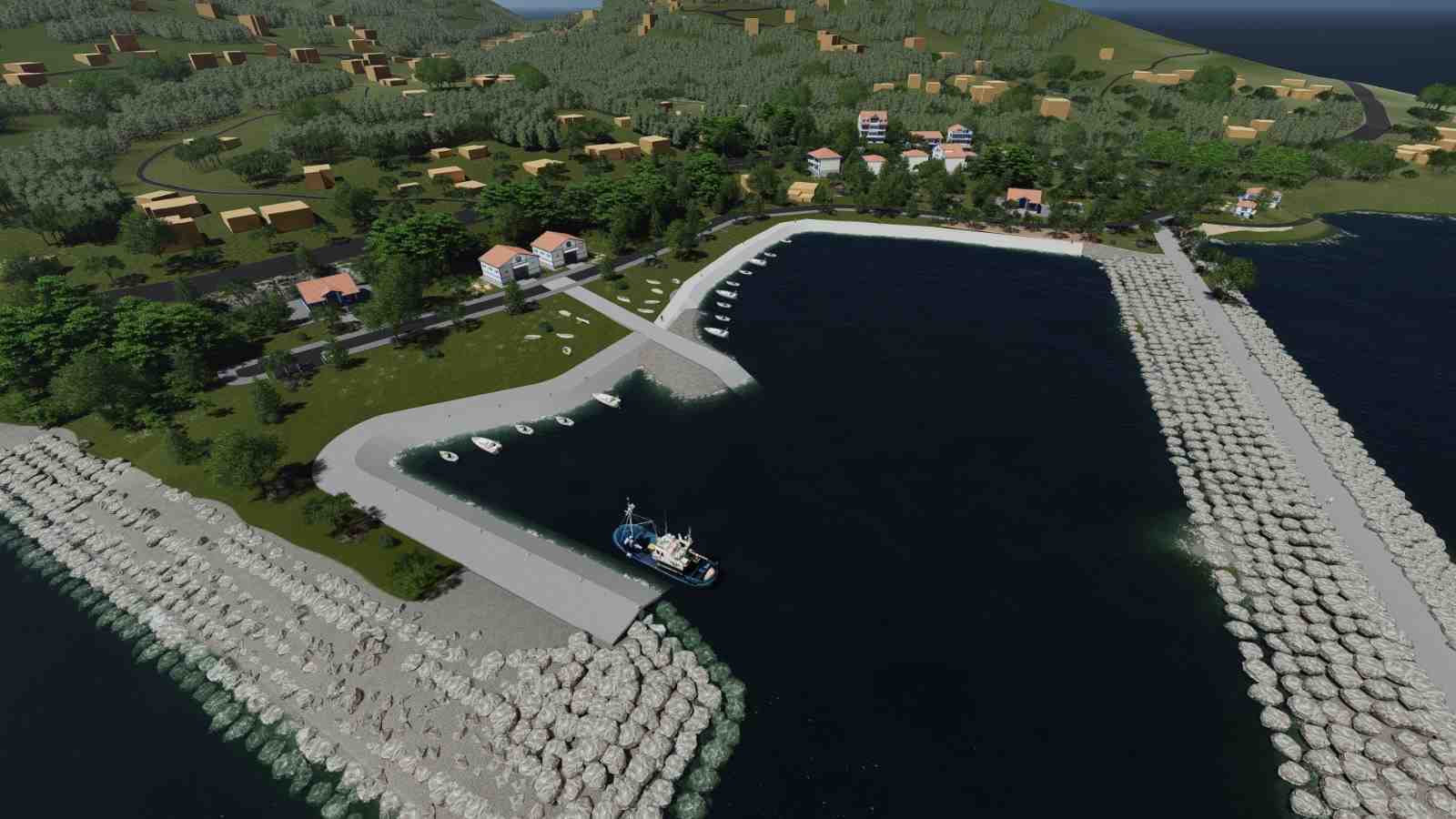 SAKİN ŞEHRE ESTETİK ÇALIŞMA